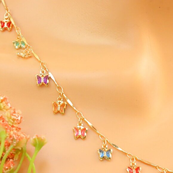 "New Beautiful Design Necklace Chain for Women/Girls, Gift, N556 - Picture 2 of 10